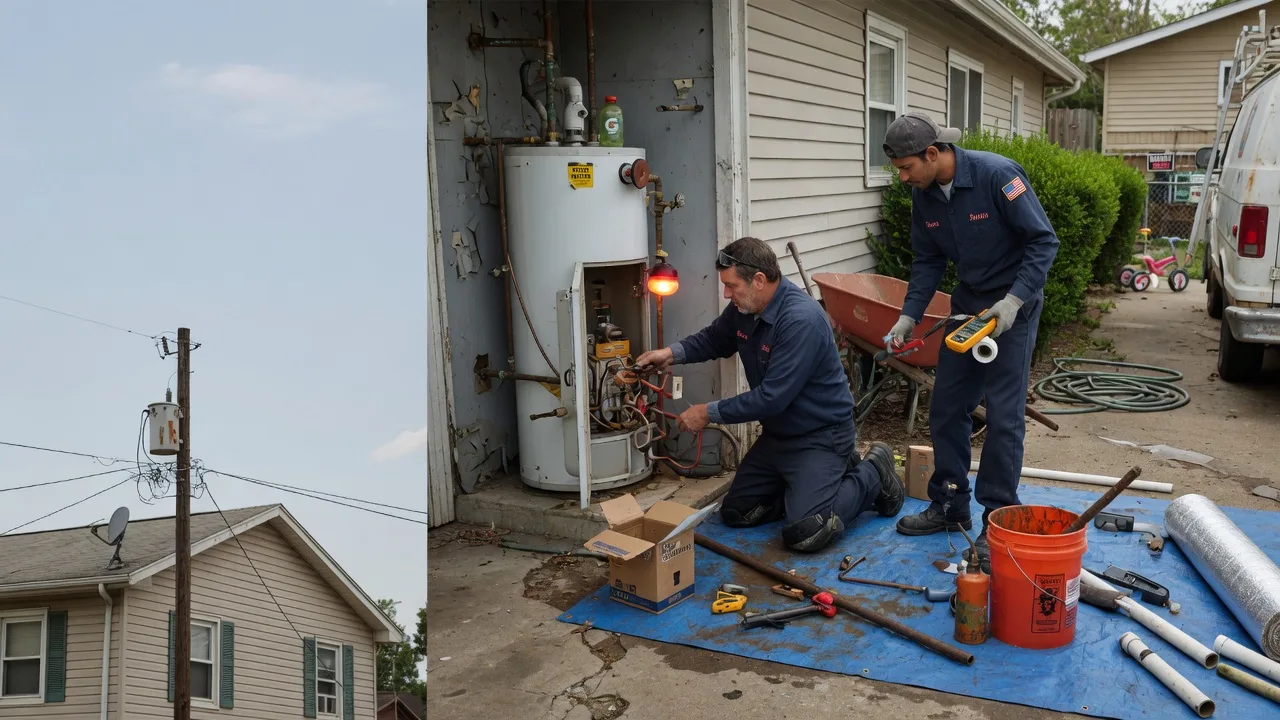 Leak Detection in Barren Springs, VA near me